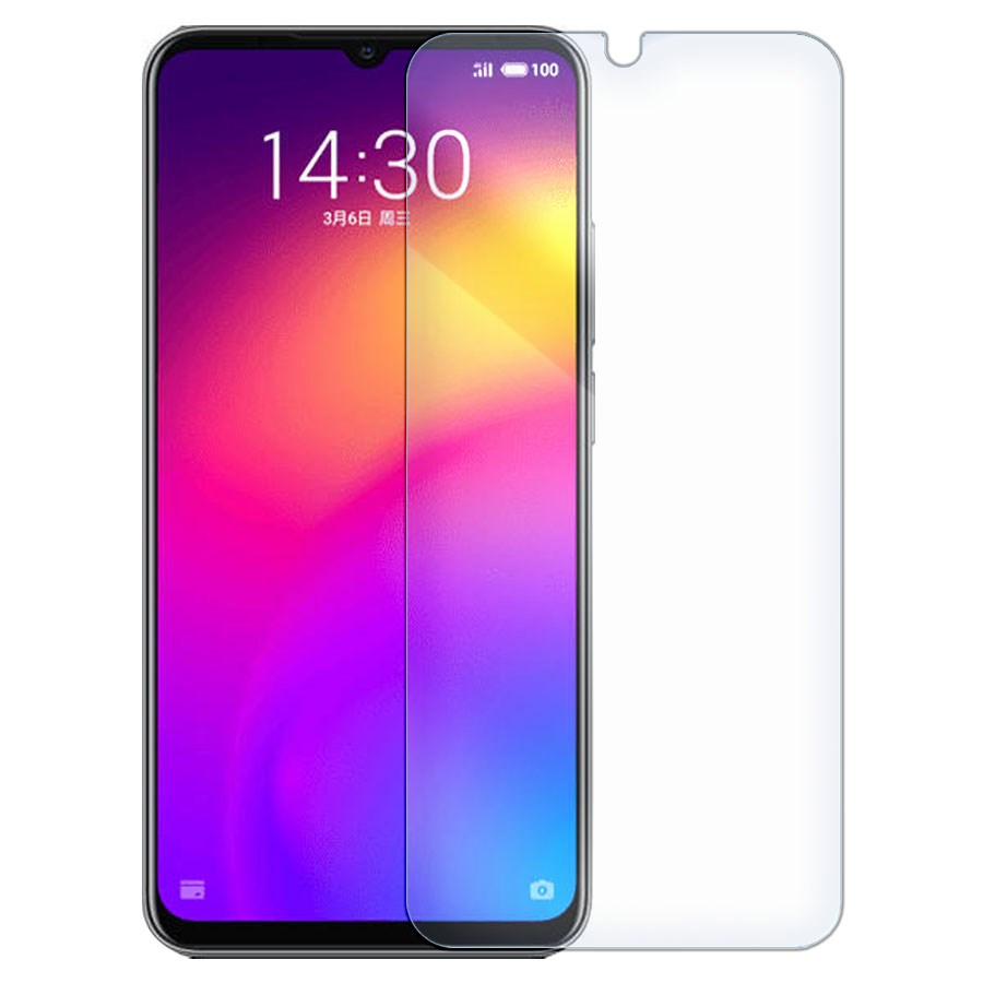 

Стекло защитное гибридное Krutoff для Meizu Note 9