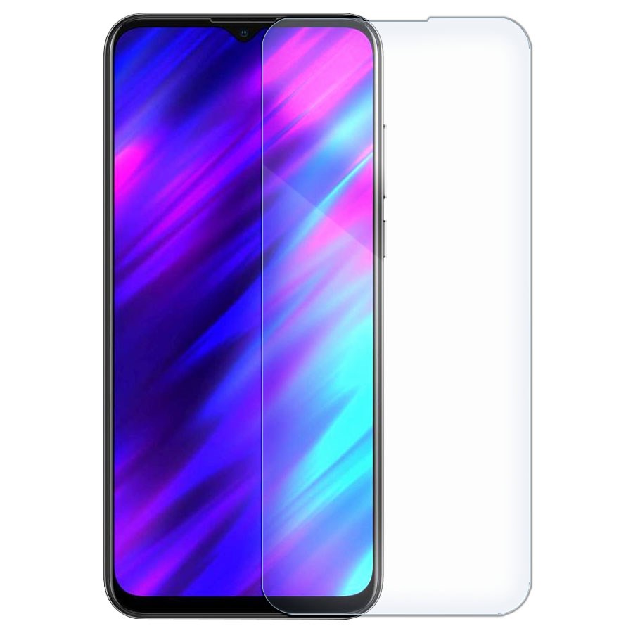 

Стекло защитное гибридное Krutoff для Meizu M10