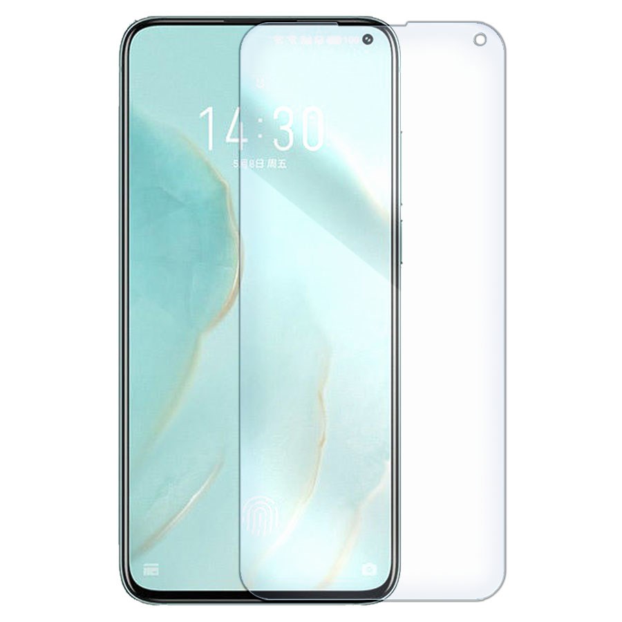 

Стекло защитное гибридное Krutoff для Meizu 17 Pro