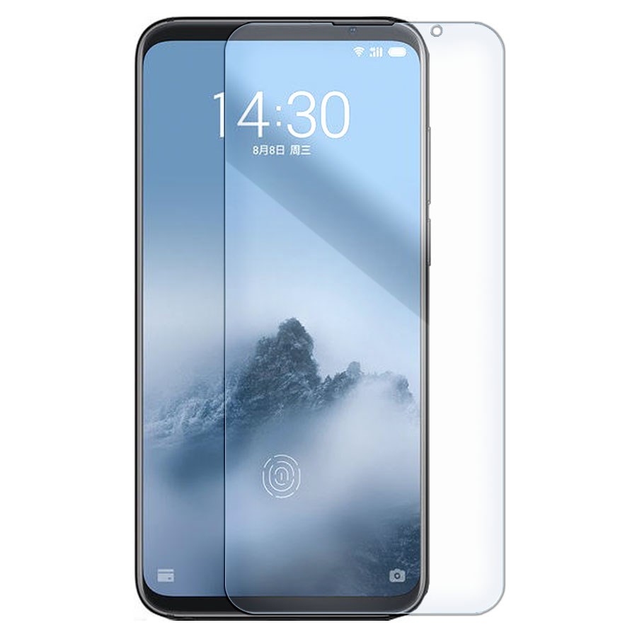 

Стекло защитное гибридное Krutoff для Meizu 16th Plus