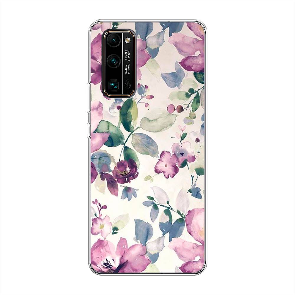 

Чехол Awog "Акварельная нежность" для Honor 30 Pro Plus, 612250-8