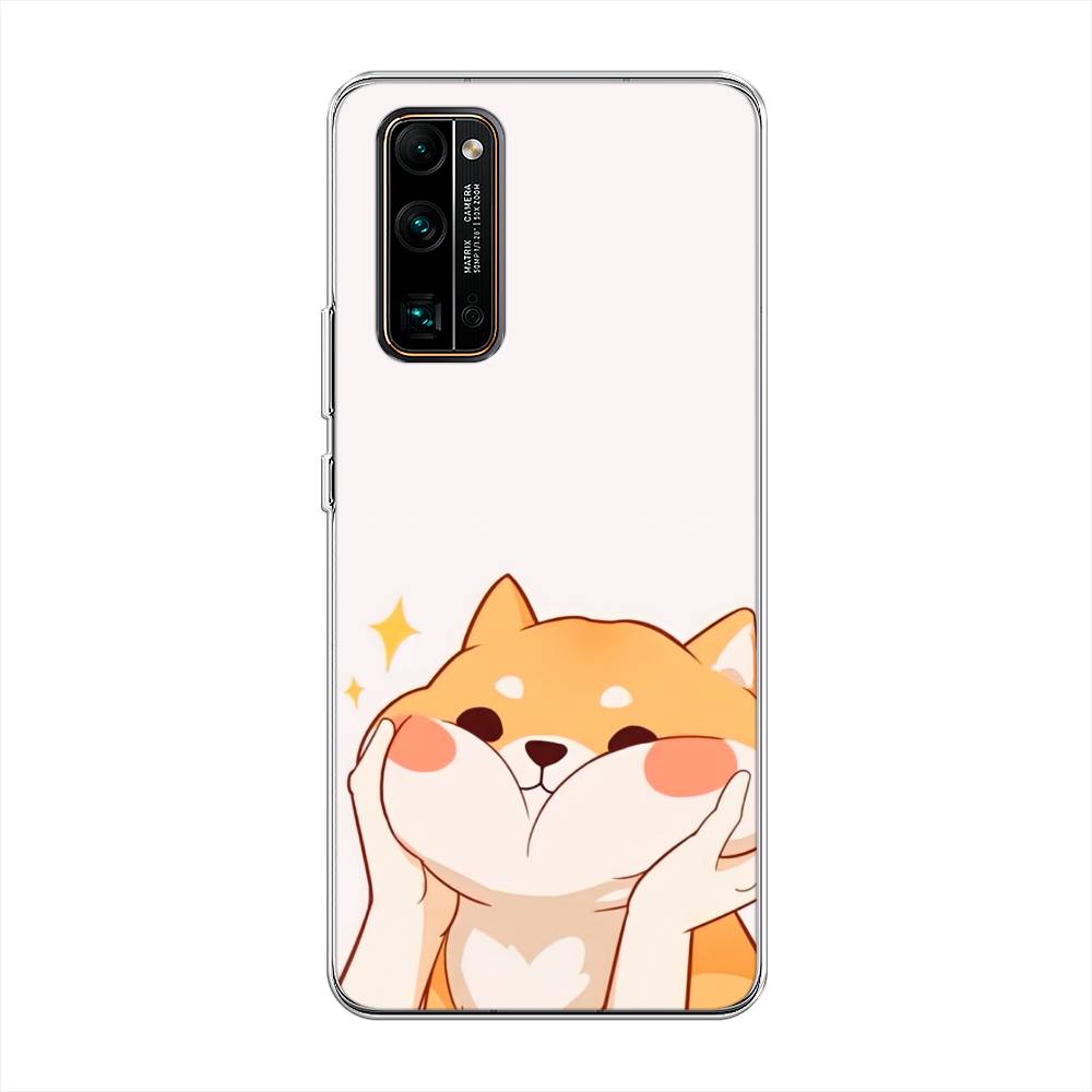 

Чехол Awog на Honor 30 Pro Plus "Сладкий песик", Оранжевый, 612250-1