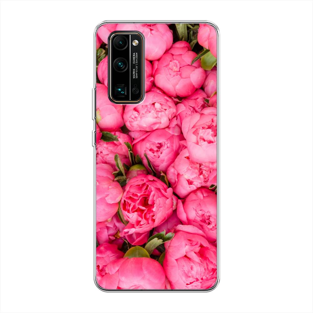 

Чехол Awog "Прекрасные пионы" для Honor 30 Pro Plus, Разноцветный, 612250-8