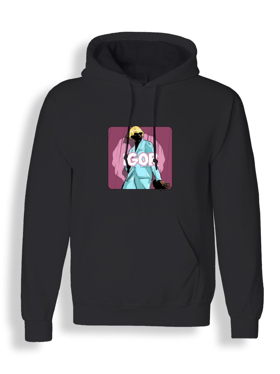 

Худи унисекс СувенирShop Tyler the Creator/Тайлер/OFWGKTA 4 черное 3XL, Черный, "Tyler the Creator/Тайлер/OFWGKTA" 4