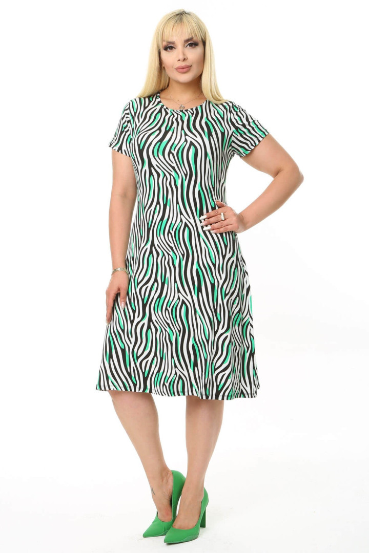 

Платье женское Mooi XXL 1323 зеленое 42-44 EU, 1323