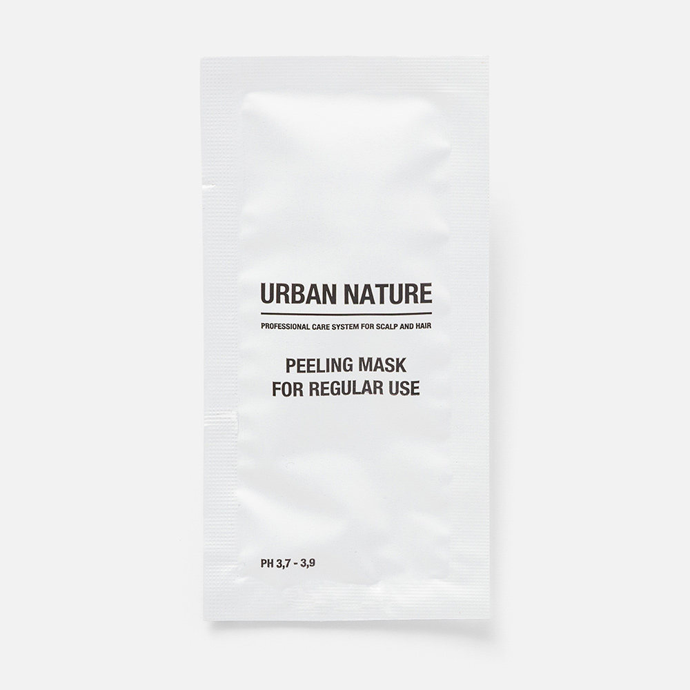 Маска-пилинг для кожи головы URBAN NATURE Peeling Mask для регулярного применения 10 мл