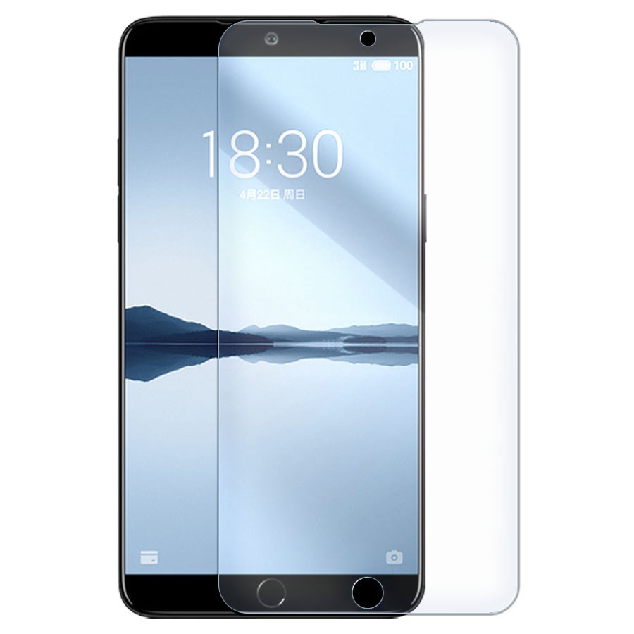

Стекло защитное гибридное Krutoff для Meizu 15 Plus