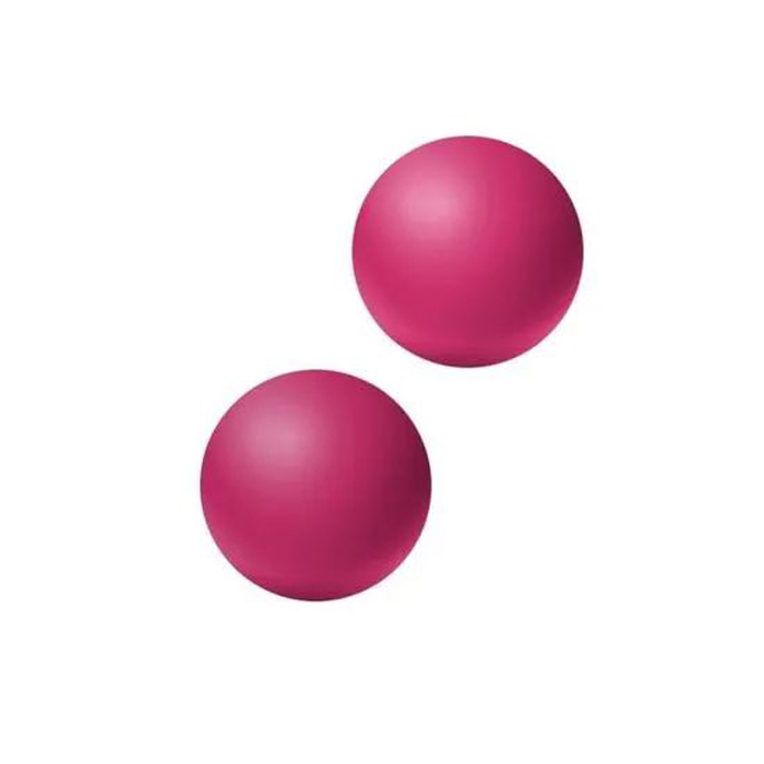 Ярко-розовые вагинальные шарики без сцепки Emotions Lexy Medium