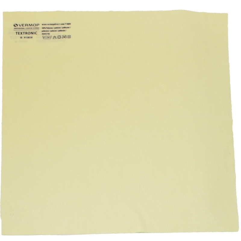 фото Vermop textronic, микроволокно, 40х38 см, желтая