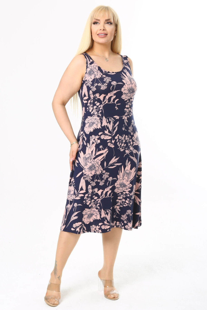 

Платье женское Mooi XXL 1303 разноцветное 42-44 EU (доставка из-за рубежа), 1303