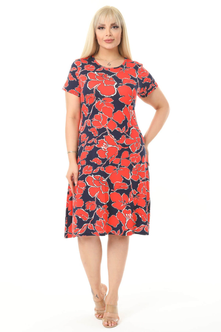 

Платье женское Mooi XXL 1295 разноцветное 42-44 EU, 1295
