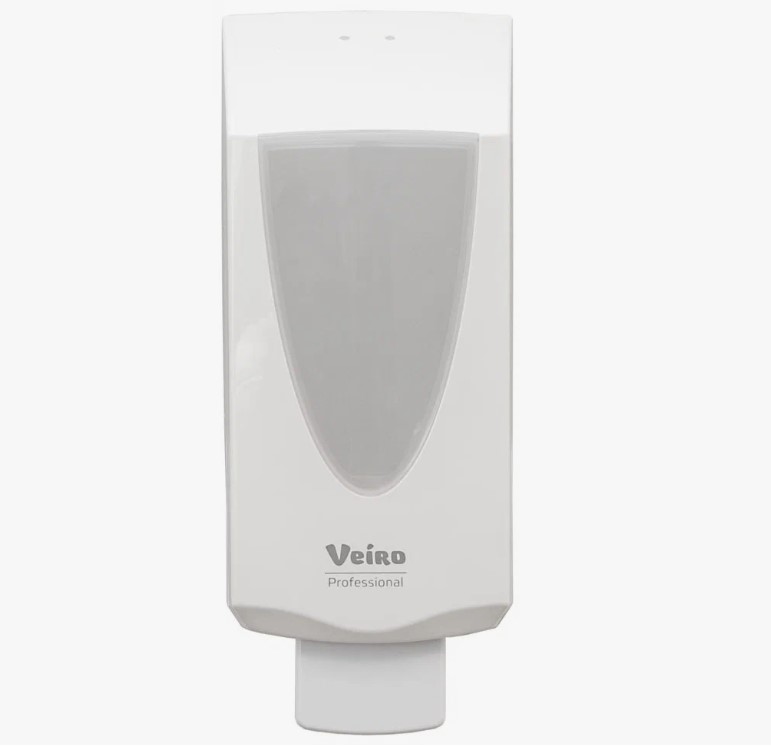Дозатор для жидкого мыла Veiro Savona Foam, сенсорный, наливной, 0,8 л