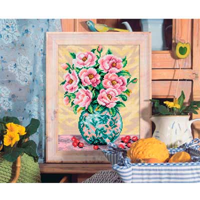 

S2399H ORCHIDEA Схема для вышивания 120х96 крестиков