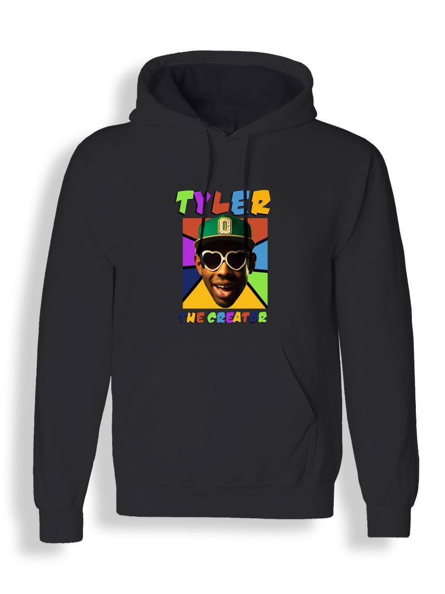 

Худи унисекс СувенирShop Tyler the Creator/Тайлер/OFWGKTA 1 черное 3XL, Черный, "Tyler the Creator/Тайлер/OFWGKTA" 1