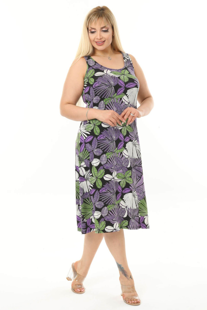 

Платье женское Mooi XXL 1285 разноцветное 42-44 EU, 1285