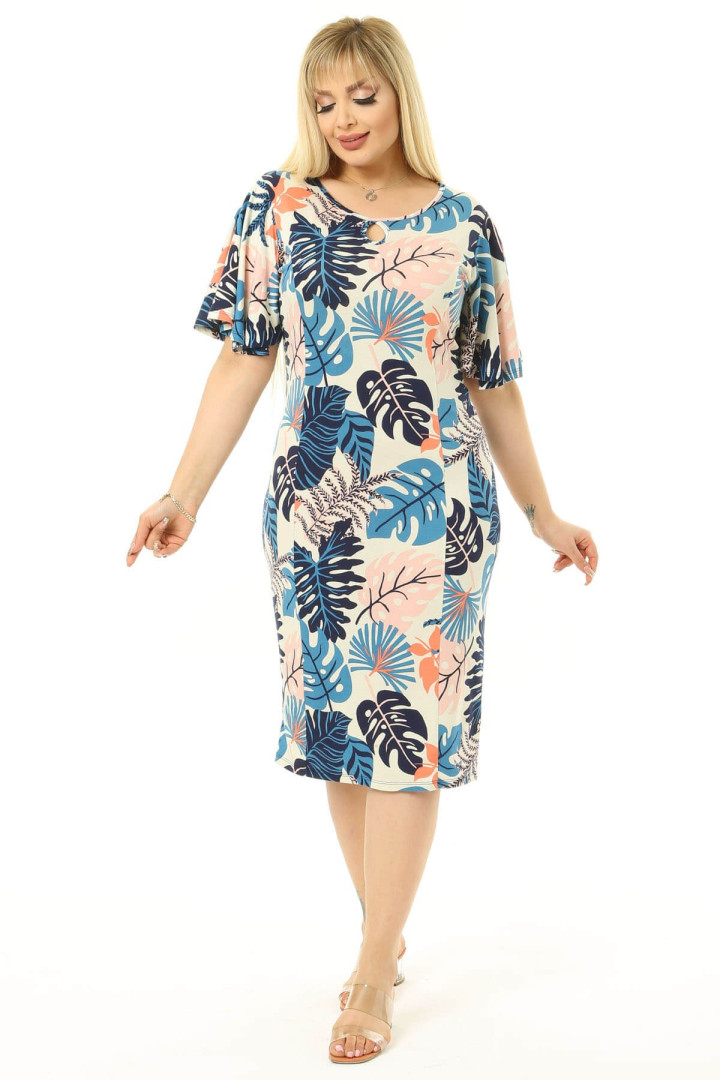 

Платье женское Mooi XXL 1274 разноцветное 42-44 EU (доставка из-за рубежа), 1274