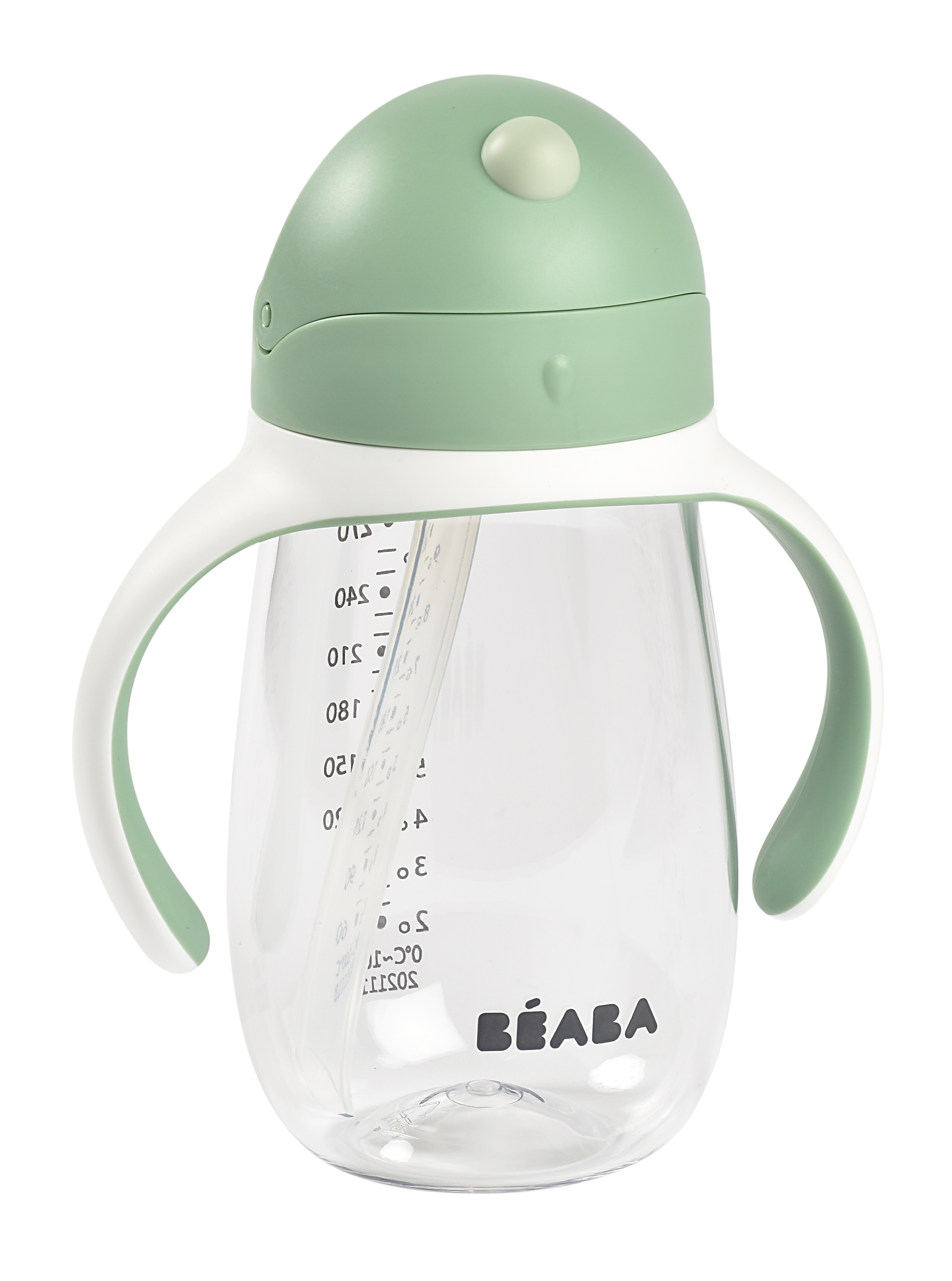 Поильник Beaba TASSE PAILLE, 300 мл поильник beaba tasse apprentissage 360° 340 мл