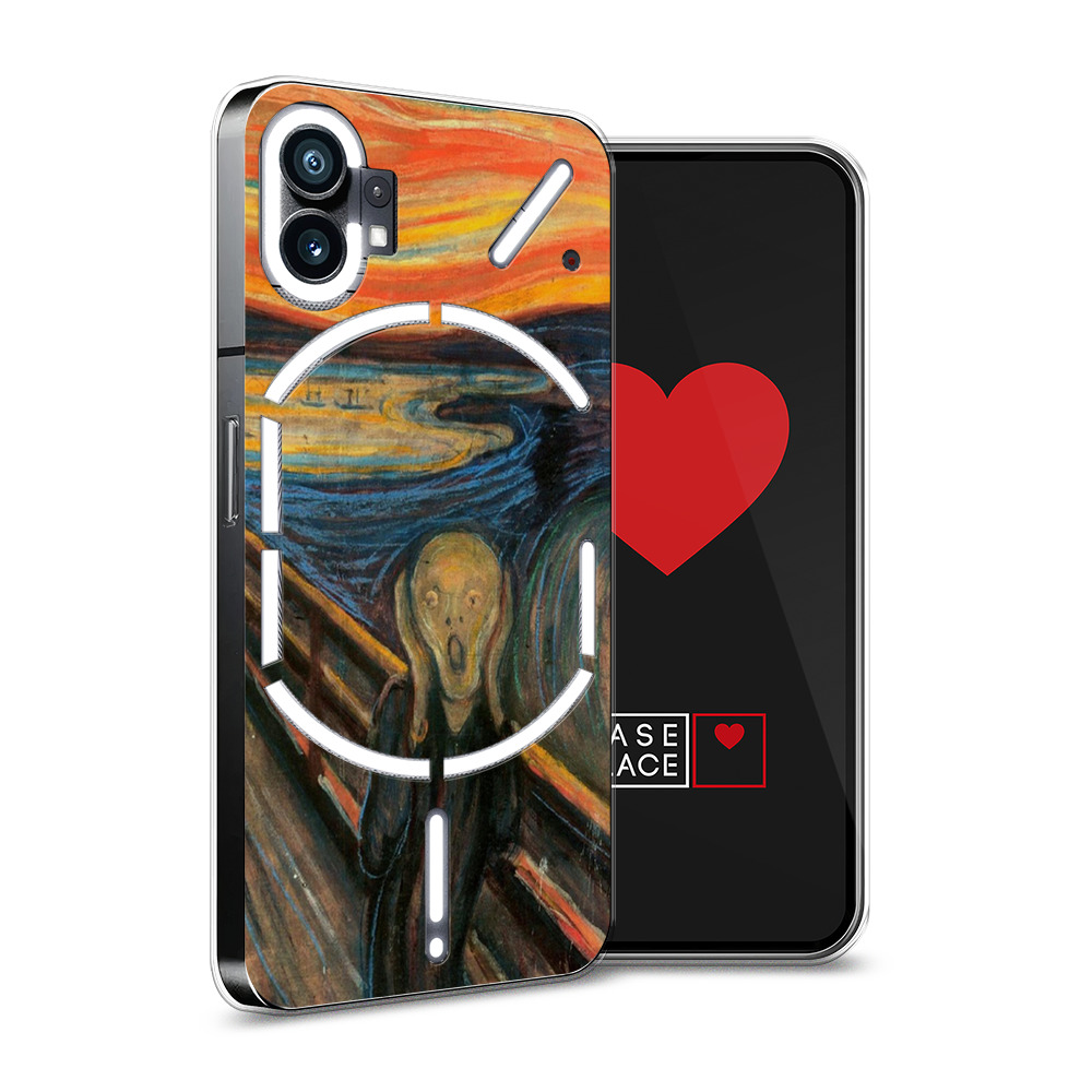

Силиконовый чехол Awog "Крик" для Nothing Phone 1, Разноцветный, 3300150-9