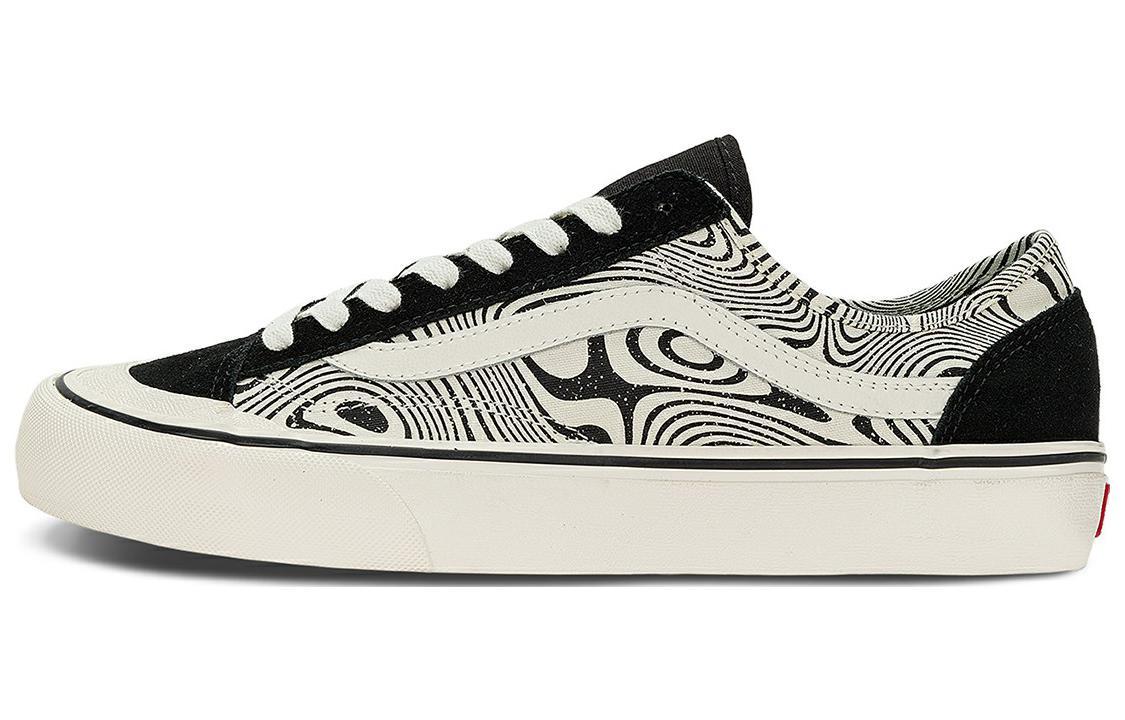 

Кеды унисекс Vans DOE x Style 136 Vr3 черные 42.5 EU, Черный, DOE x Style 136 Vr3