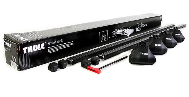 

Багажник Thule SmartRack на стальных дугах для Hyundai Terracan