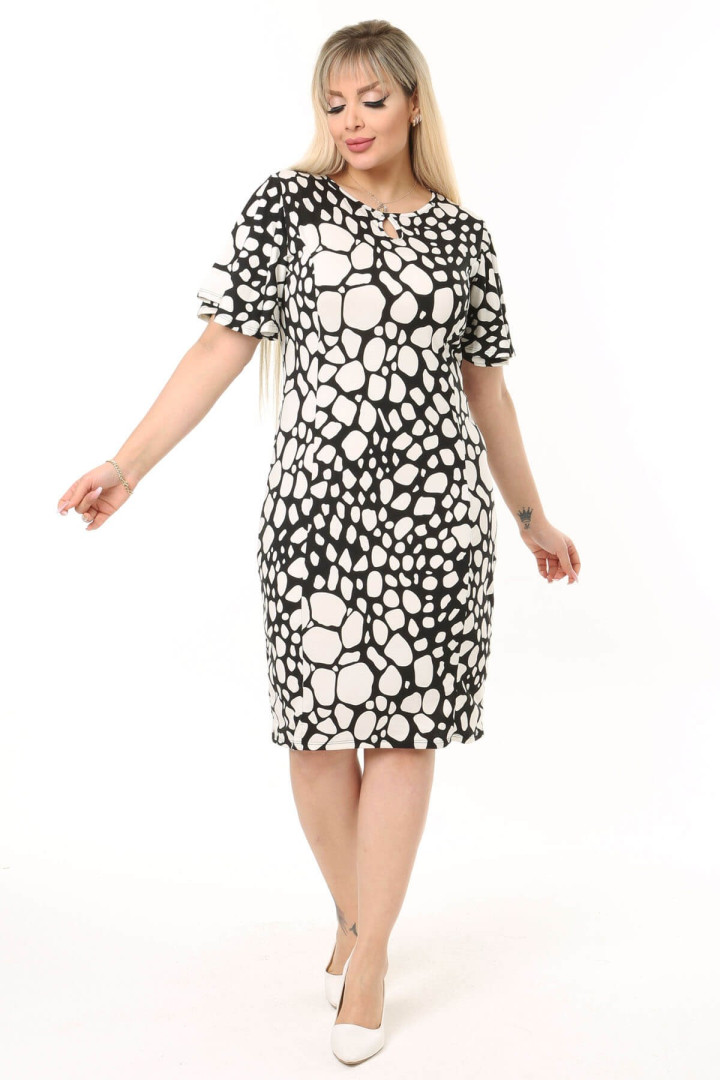 

Платье женское Mooi XXL 1258 разноцветное 42-44 EU, 1258