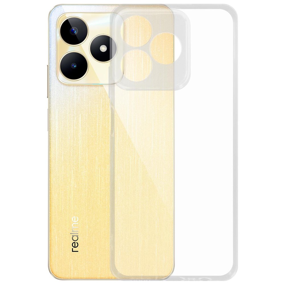 

Чехол-накладка Krutoff Clear Case для Realme C51/C53, Прозрачный