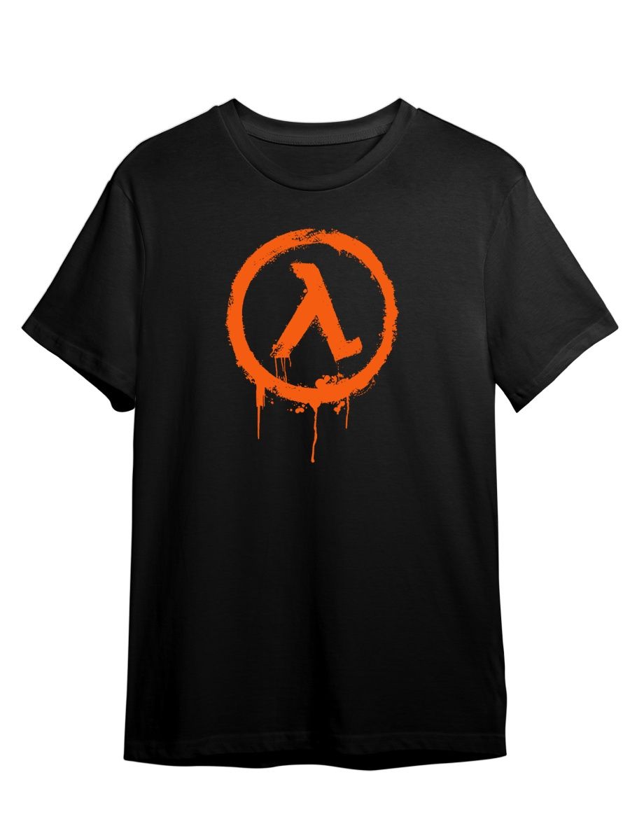 

Футболка унисекс СувенирShop Half-Life/Гордон Фримен 2 черная 5XL, Черный, "Half-Life/Гордон Фримен" 2