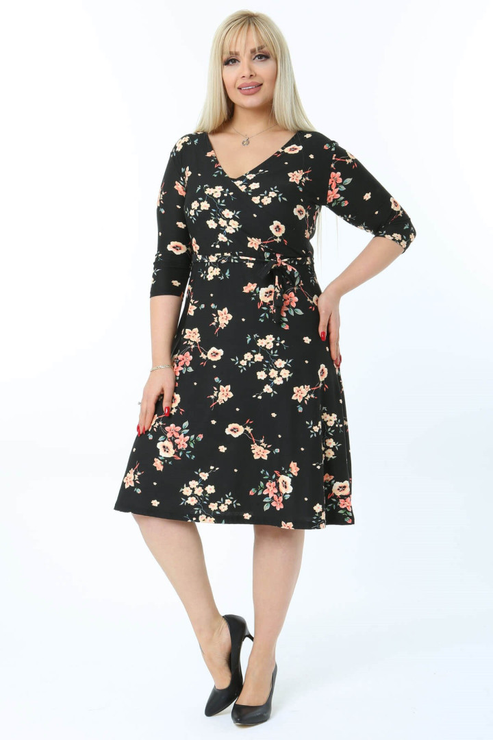 

Платье женское Mooi XXL 1210 разноцветное 44-46 EU, 1210