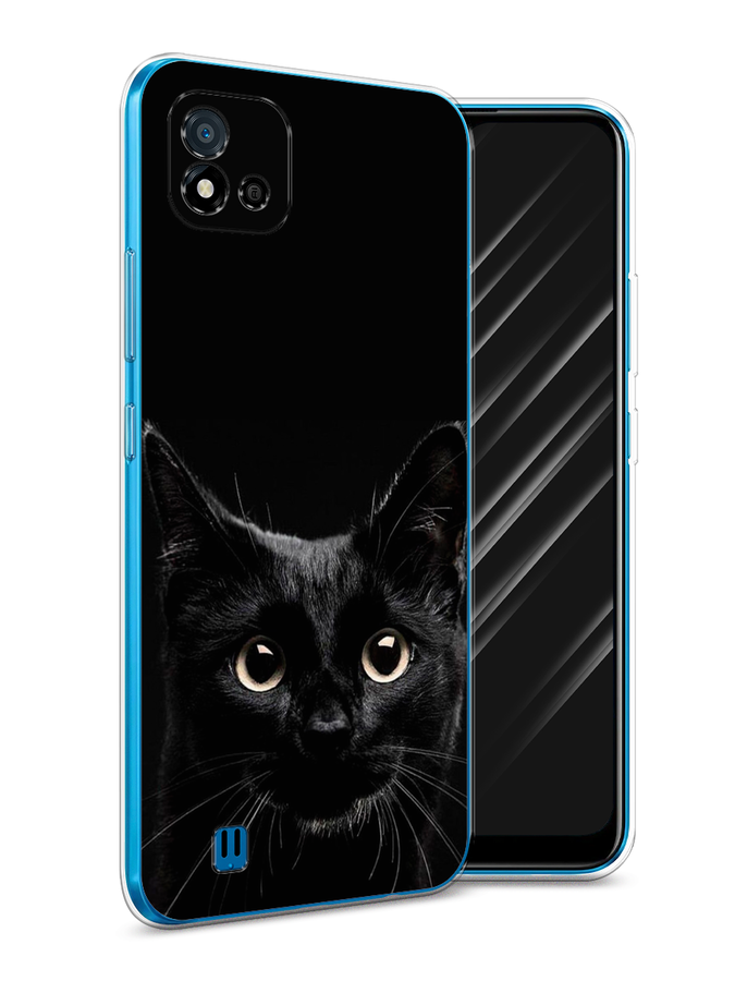 

Чехол Awog на Realme C11 (2021) "Добрый кот", Разноцветный, 257550-1
