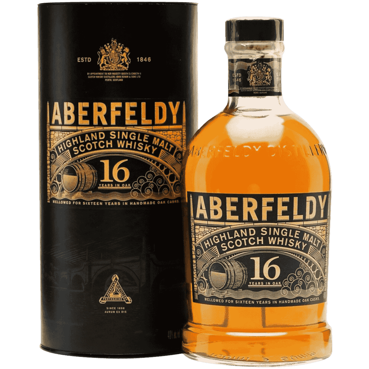 

Виски Aberfeldy 16 лет 0,7л в подарочной упаковке