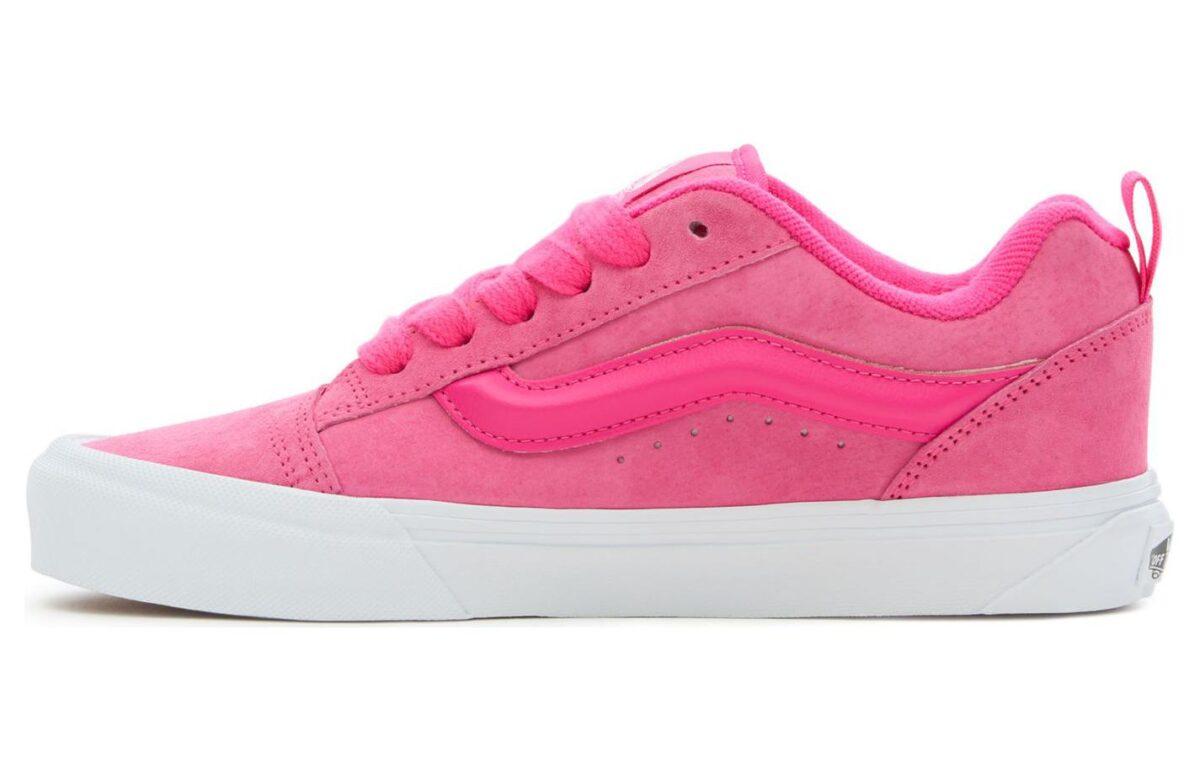 

Кеды унисекс Vans Knu Skool Nubuck Pink Glo розовые 39 EU, Розовый, Knu Skool Nubuck Pink Glo