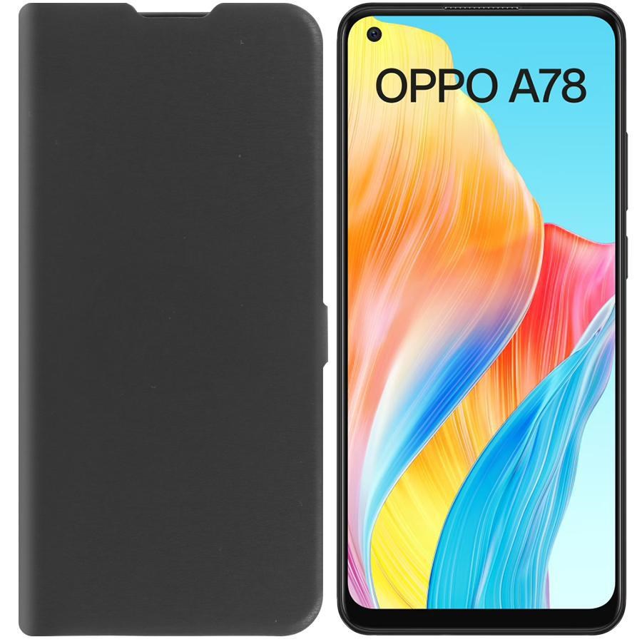 

Чехол-книжка Krutoff Eco Book для Oppo A78 4G черный