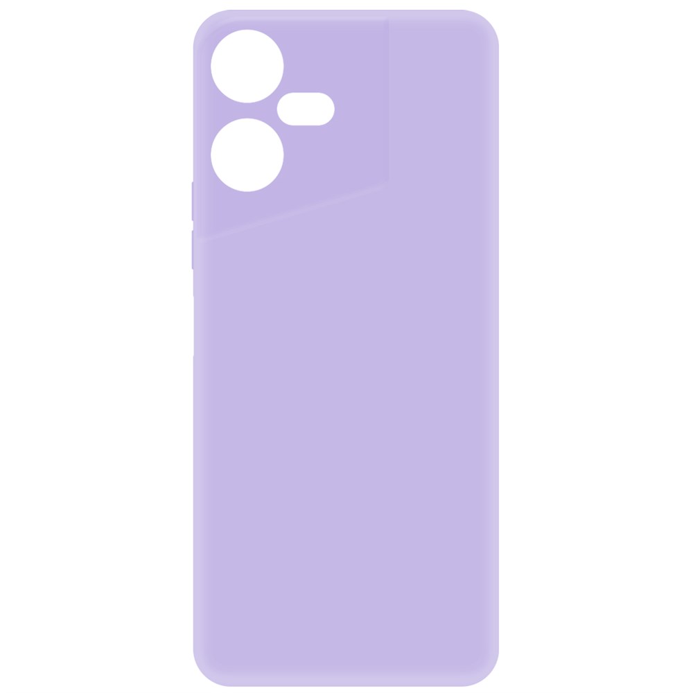 

Чехол-накладка Krutoff Silicone Case для Tecno Pova Neo 3 лаванда, Фиолетовый