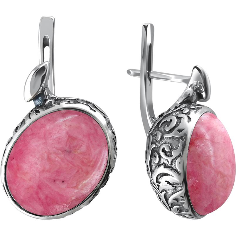 

Серьги из серебра с серафинитом Эстет К3С453395ВЧ, К3С453395ВЧ