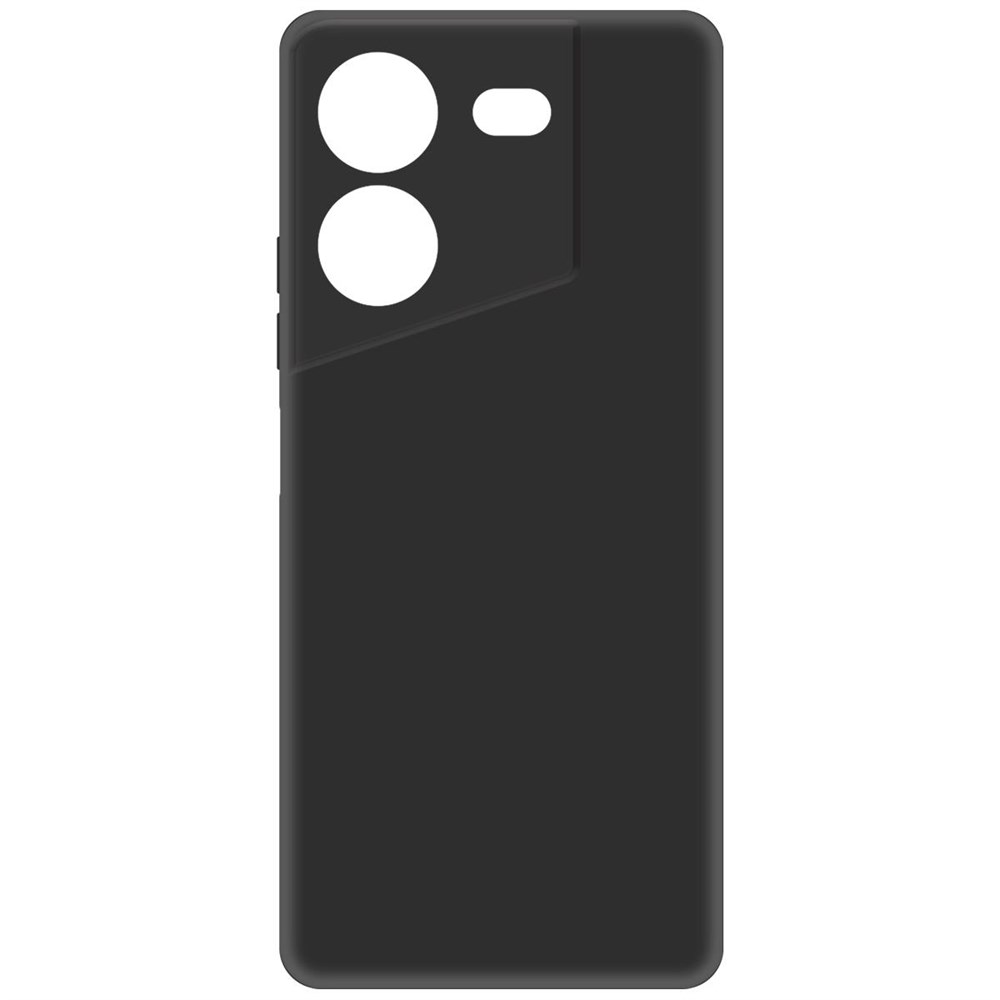 

Чехол-накладка Krutoff Silicone Case для Tecno Pova 5 черный