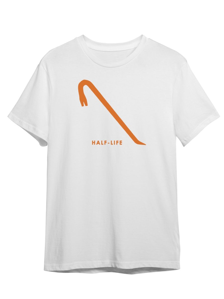 Футболка унисекс СувенирShop Half-Life/Гордон Фримен 1 белая 3XL