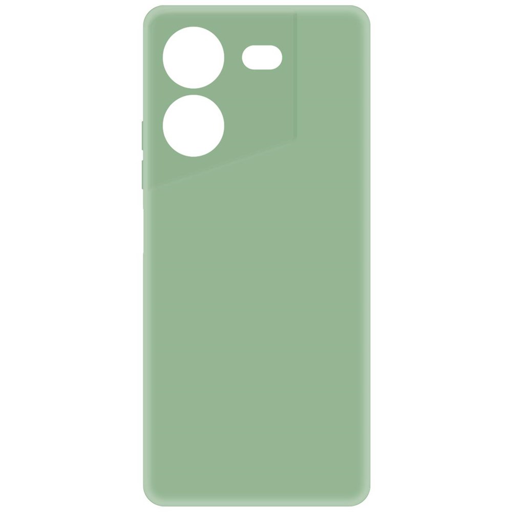 

Чехол-накладка Krutoff Silicone Case для Tecno Pova 5 зелёный, Зеленый