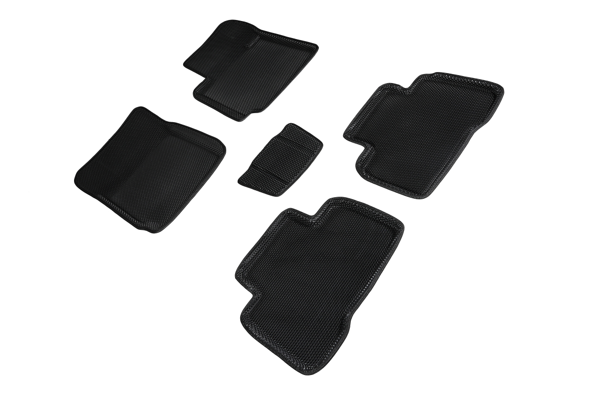 

Коврики в салон Seintex EVA 3D соты для Fiat Sedici (2005-2014)