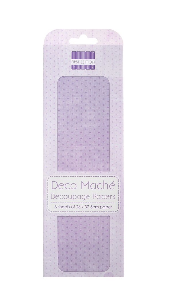 

Бумага для декопатча Deco Mache FEDEC043 ВЕСЕННЯЯ КАПЛЯ Пастельный гор. QTM50