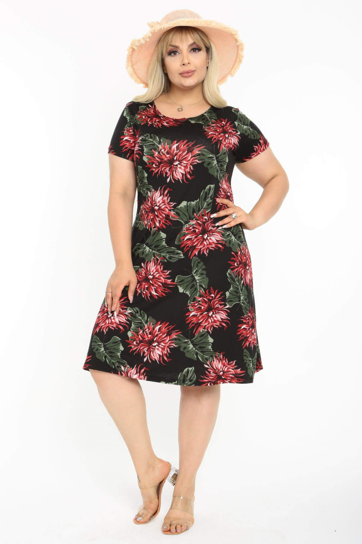 

Платье женское Mooi XXL 955 разноцветное 42-44 EU, 955