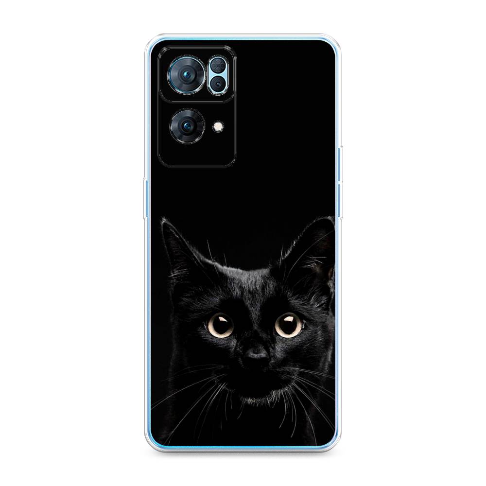 

Чехол Awog на Oppo Reno 7 Pro "Добрый кот", Разноцветный, 258250-1