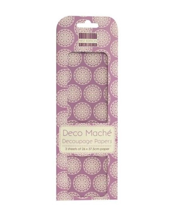 

Бумага для декопатча Deco Mache FEDEC034 ЛОВЕЦ СНОВ Хранитель воспомин. QTM50