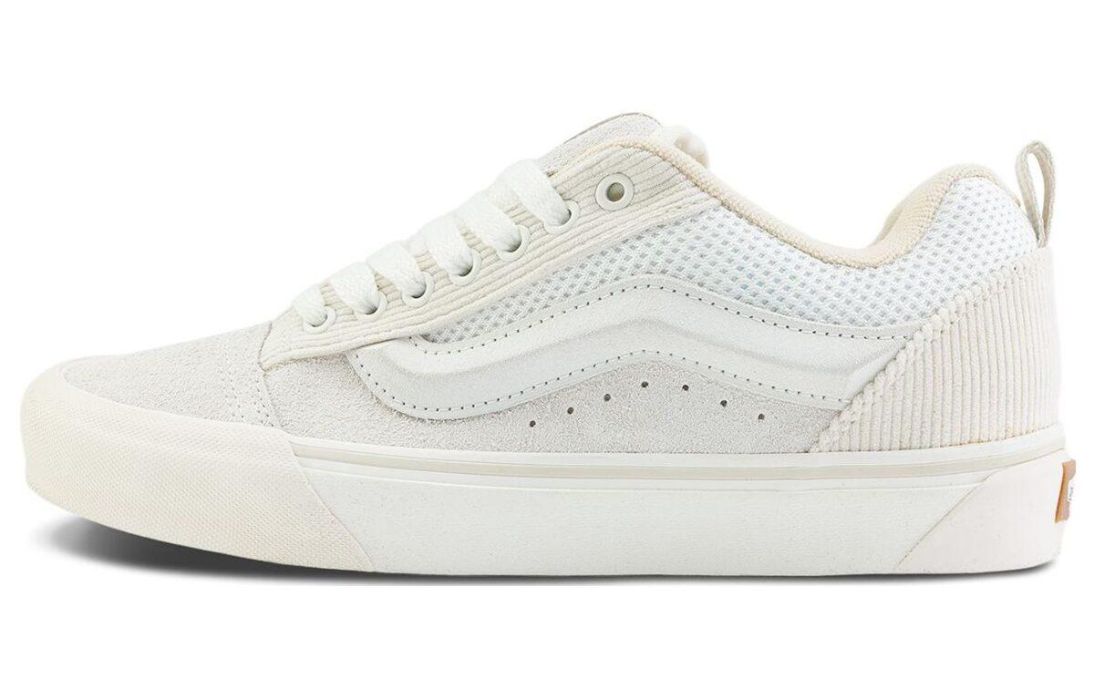 

Кеды унисекс Vans Knu Skool белые 42.5 EU, Белый, Knu Skool