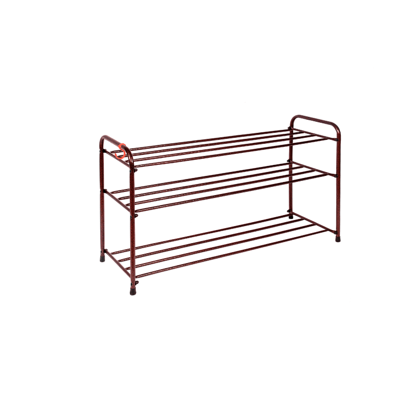 Обувница ЗМИ, Этажерка для обуви, 3 полки, 12 пар обуви, 87х30х48 см
