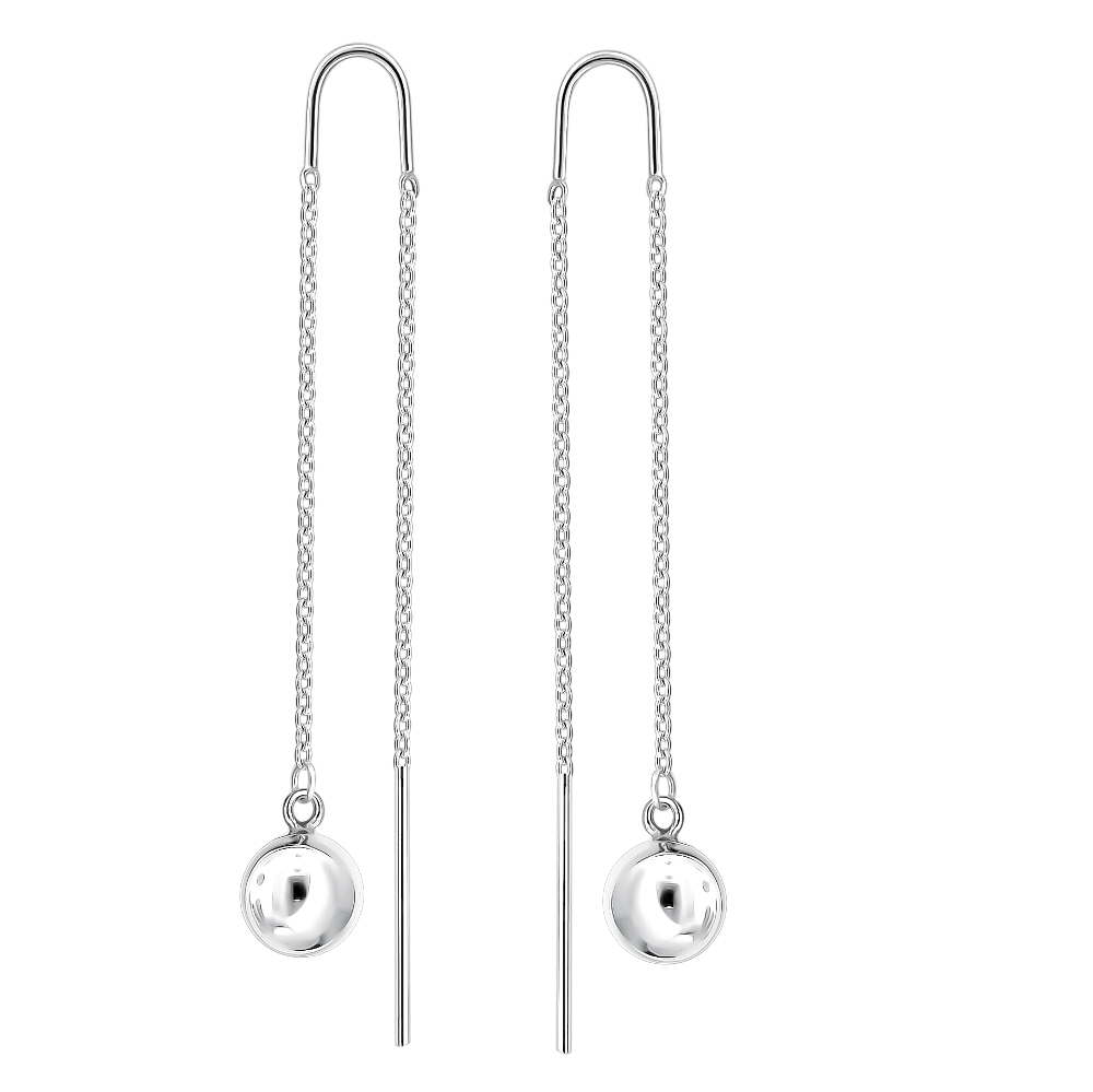 

Серьги из серебра Эстет 01С0512359, 01С0512359