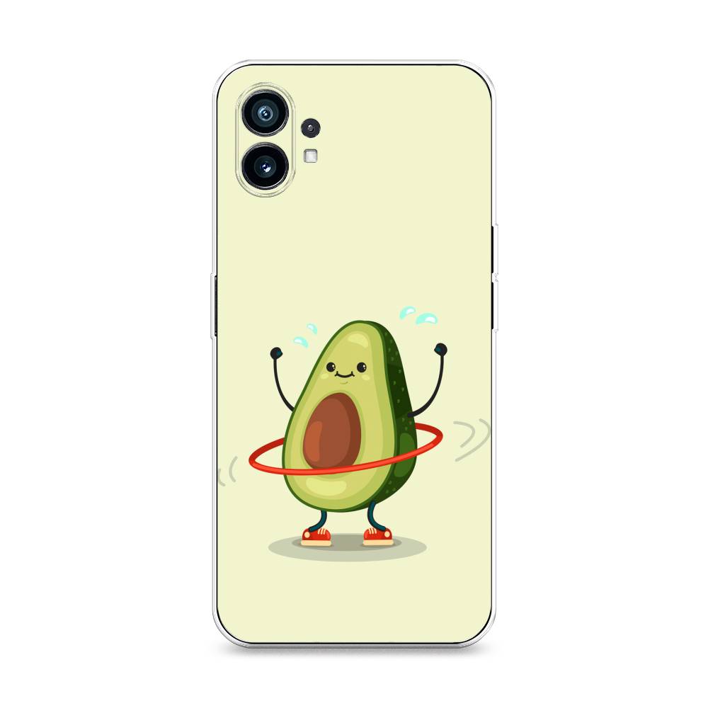 

Чехол Awog на Nothing Phone 1 "Авокадо с обручем", 3300150-10