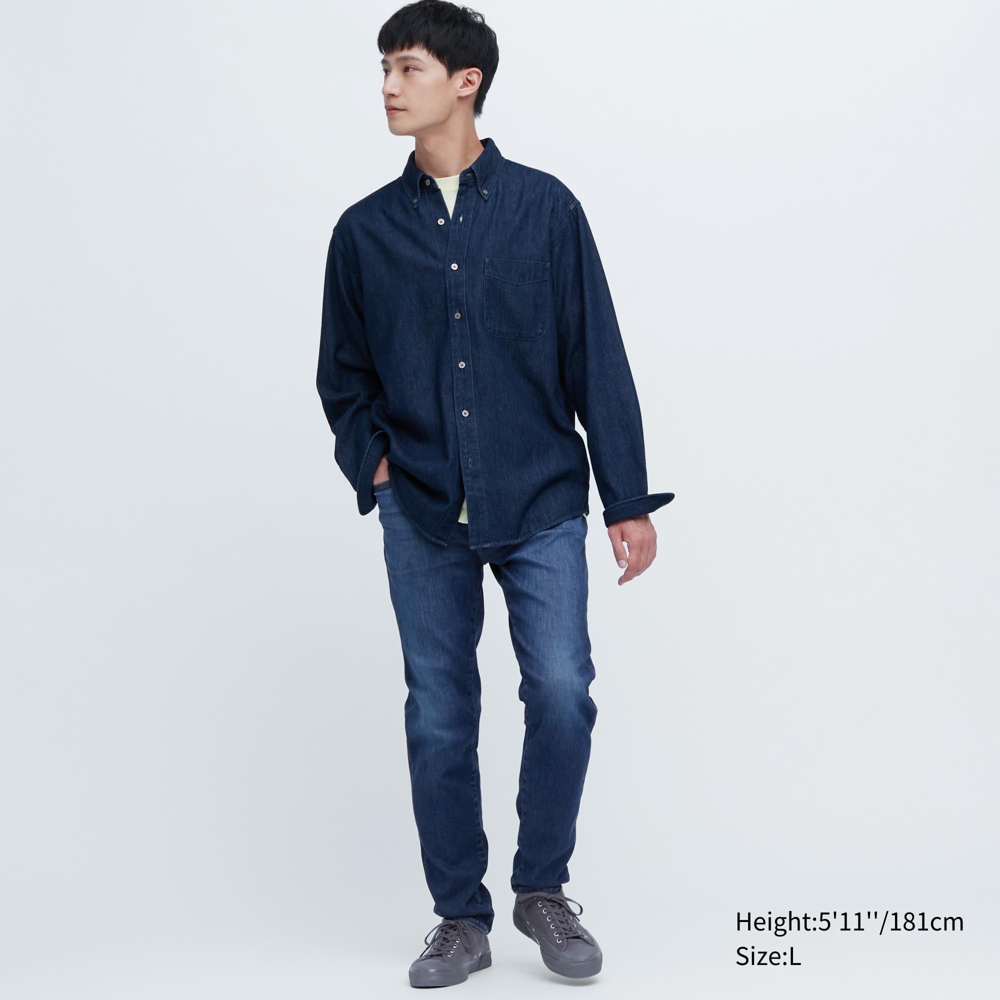 

Джинсы мужские UNIQLO 455476COL66 синие 2XL (доставка из-за рубежа), 455476COL66