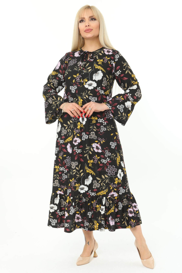 

Платье женское Mooi XXL 1212 разноцветное 42-44 EU, 1212