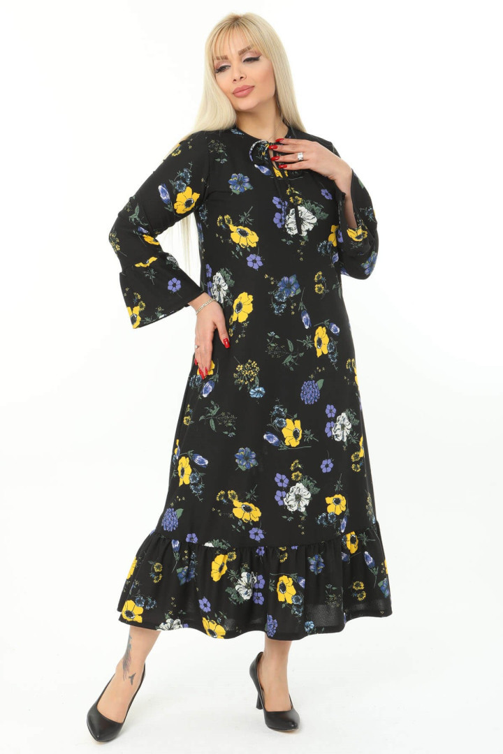 

Платье женское Mooi XXL 1211 разноцветное 42-44 EU, 1211
