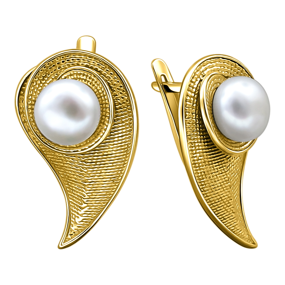 

Серьги из серебра с жемчугом DeFleur С20С35827Y1П, С20С35827Y1П